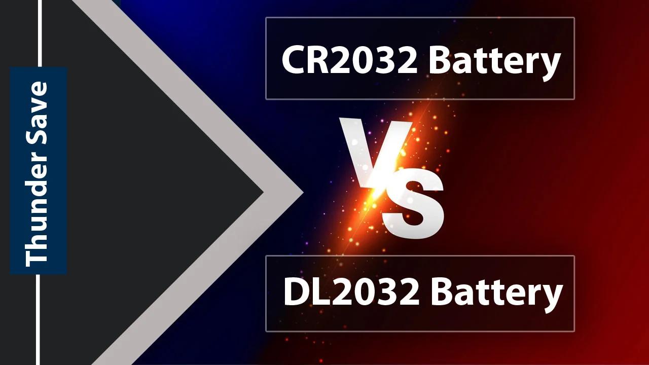 CR2032 vs DL2032 Batteries