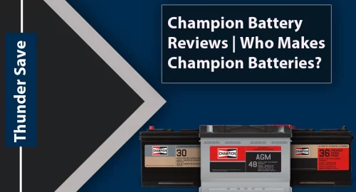 Champion Battery Reviews