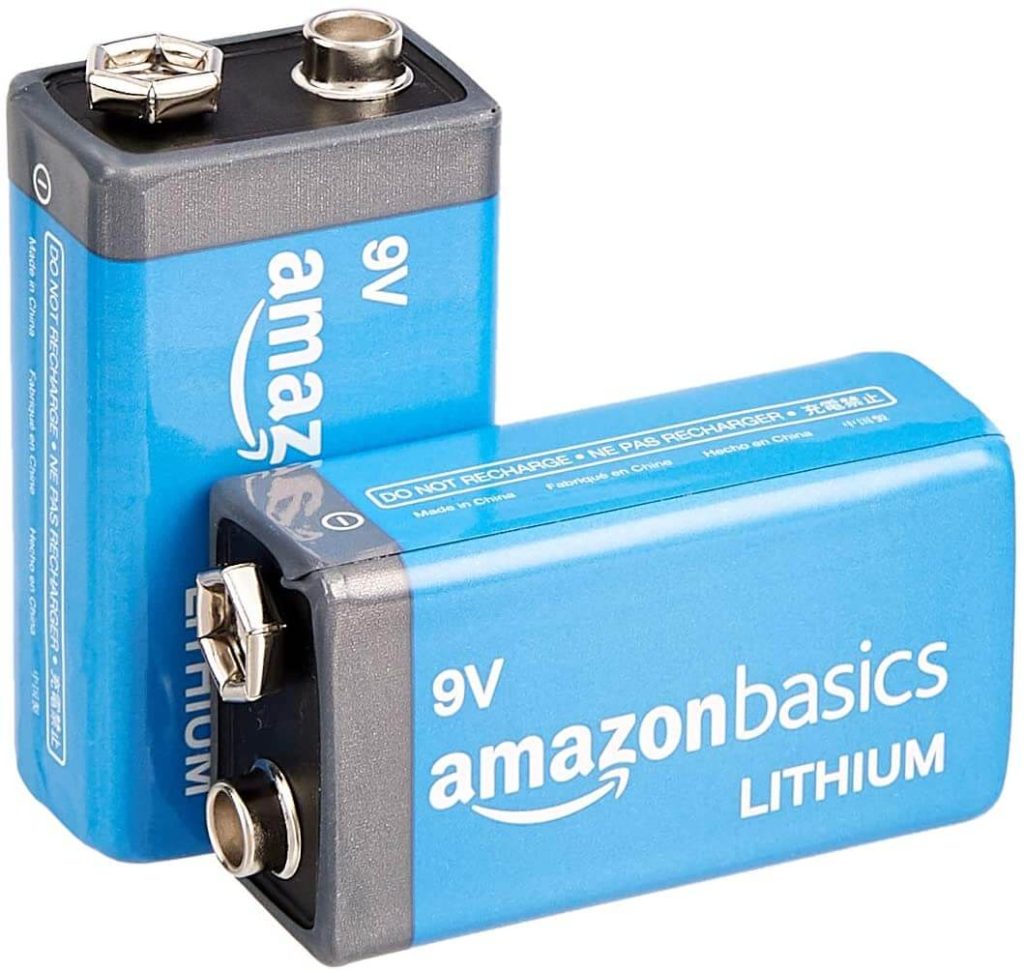 AmazonBasics 9 Volt Cell Rechargeable - Thundersave.com
