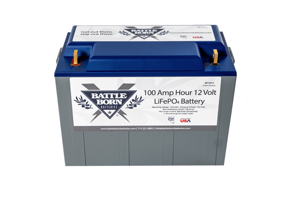 Battle Born LiFePO4 Deep Cycle Battery - Thundersave.com