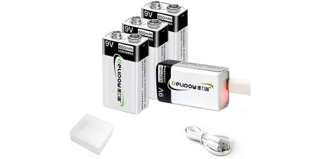 Delipow USB 9V Lithium-ion - Thundersave.com