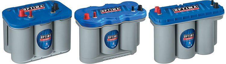 Optima Blue Battery - Thundersave.com