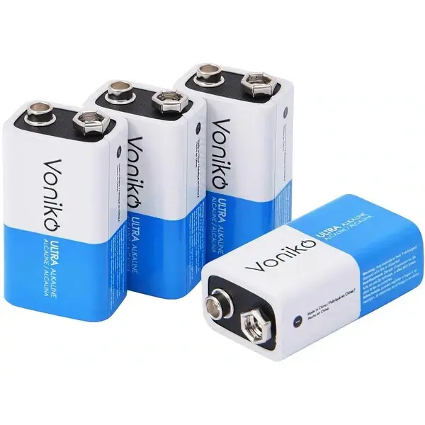 VONIKO 9V Batteries - Thundersave.com