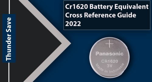 Cr1620 Battery Equivalent