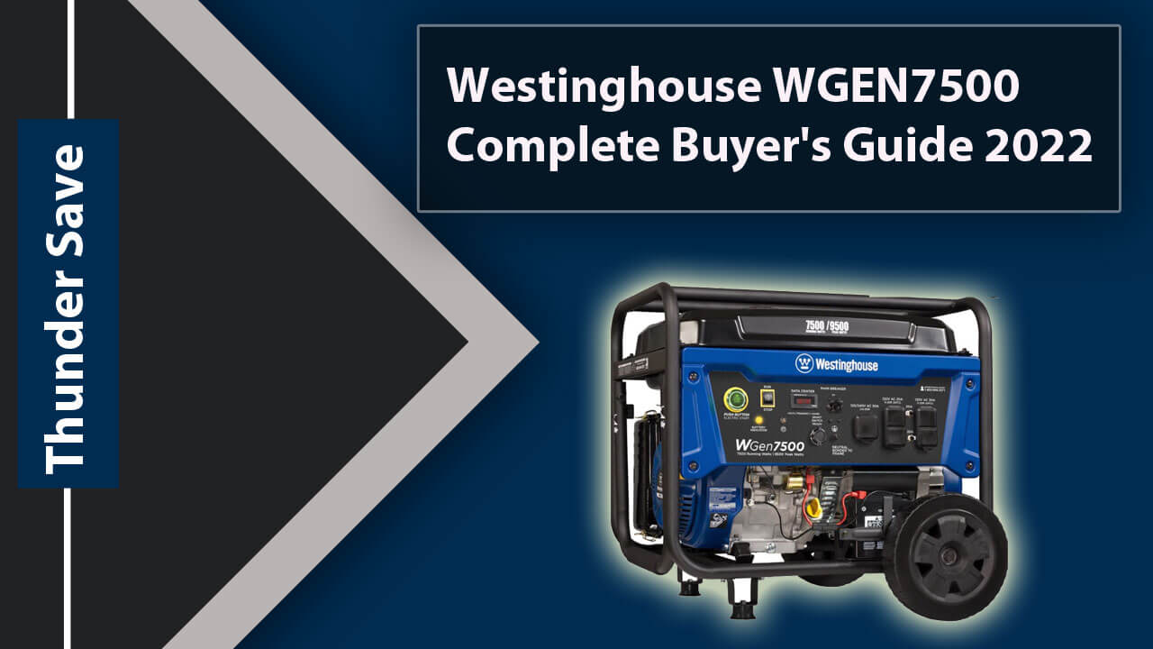 Westinghouse WGEN7500