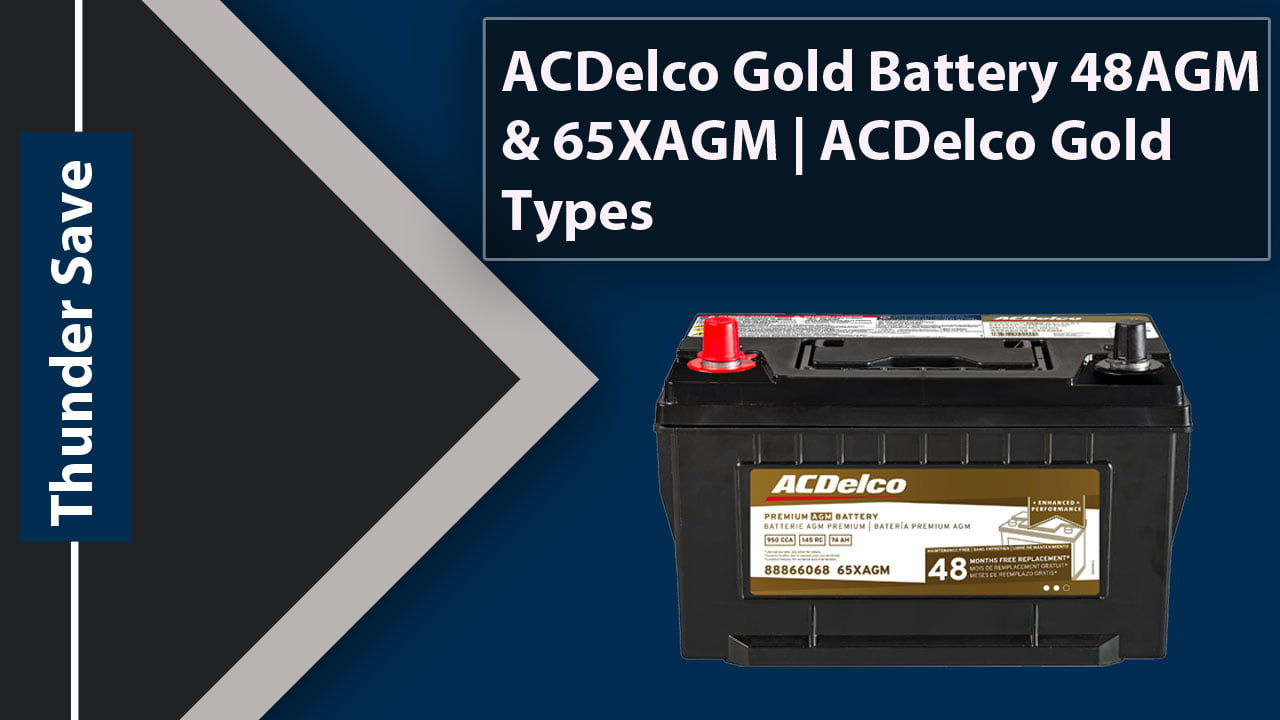 ACDelco Gold Battery