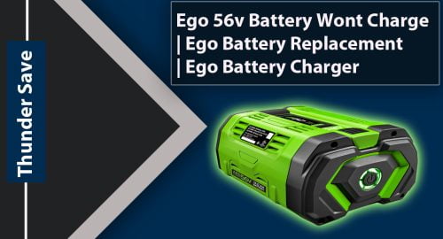 Ego 56v Battery Wont Charge
