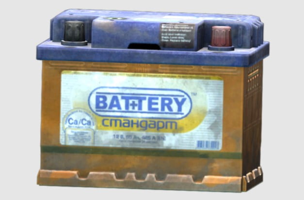 Car Battery Tarkov