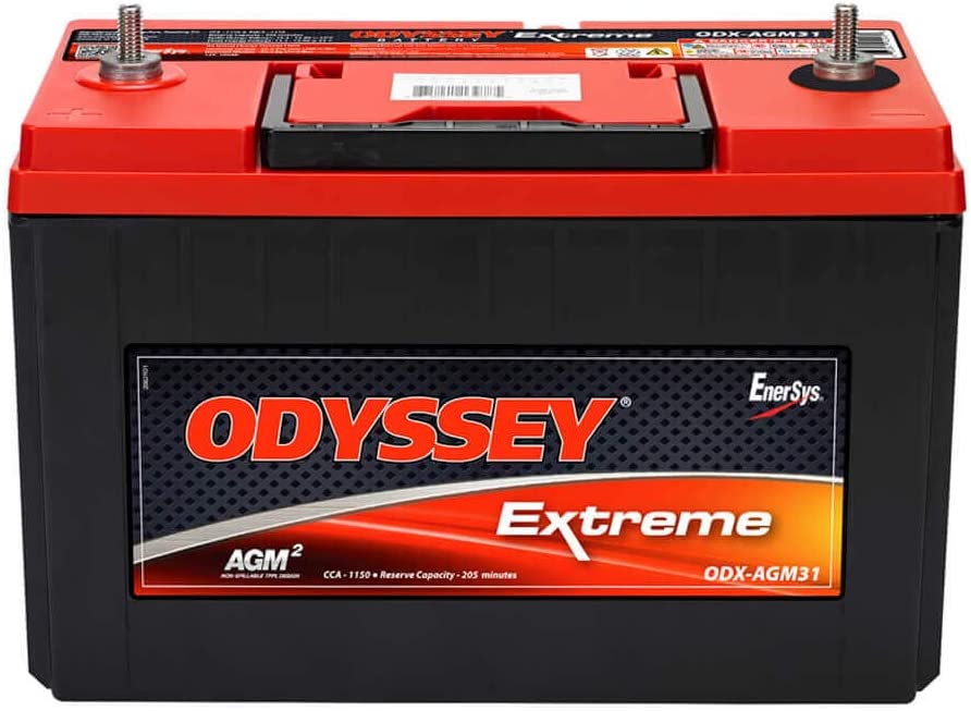 Odyssey Battery ODX-AGM31 Extreme 