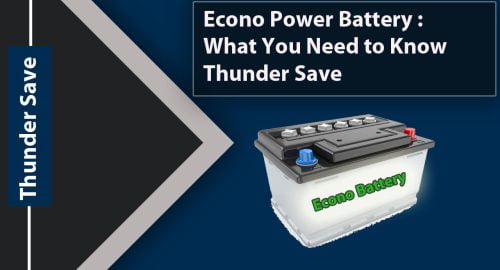 Econo Power Battery