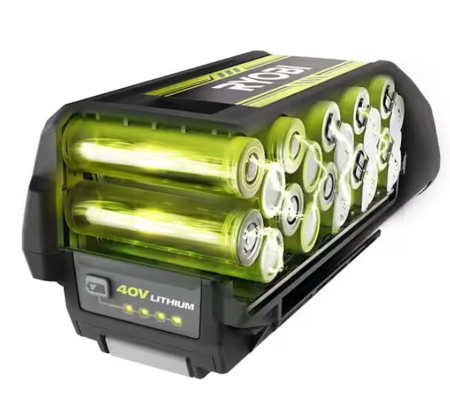 Ryobi 40 Volt Battery